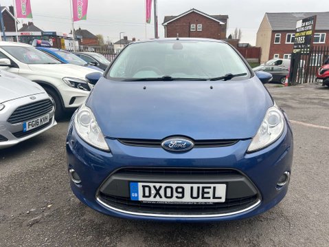 Ford Fiesta 1.4 Fiesta Titanium 96 5dr 27