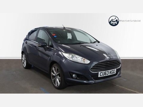 Ford Fiesta 1.0T EcoBoost Titanium X Euro 5 (s/s) 5dr 1