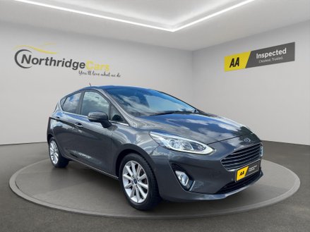 Ford Fiesta 1.0T EcoBoost Titanium Euro 6 (s/s) 5dr