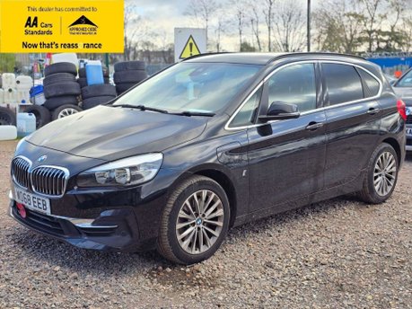 BMW 2 Series 1.5 225xe 7.6kWh Luxury MPV 5dr Petrol Plug-in Hybrid Auto 4WD Euro 6 (s/s) 3