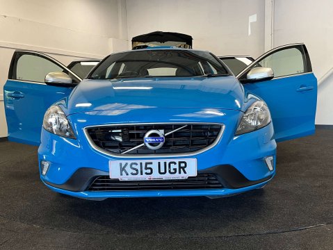 Volvo V40 2.0 V40 R-Design Nav D3 Auto 5dr 6
