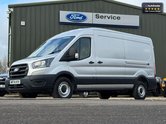 Ford Transit AUTO LWB L3H2 Medium Roof Leader 350 Air Con Sensors EURO 6 1