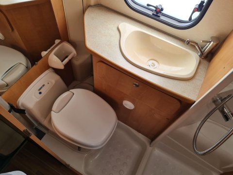 Trigano Tribute Motor Home 32