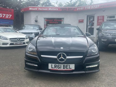 Mercedes-Benz SLK 1.8 SLK200 AMG Sport G-Tronic+ Euro 5 (s/s) 2dr 16