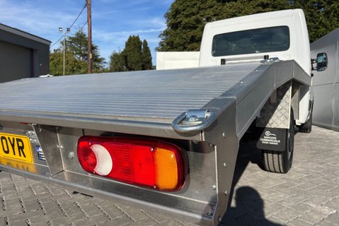 Renault Master ML35 Business - Car Transporter / Flatbed - Delivery Miles 21