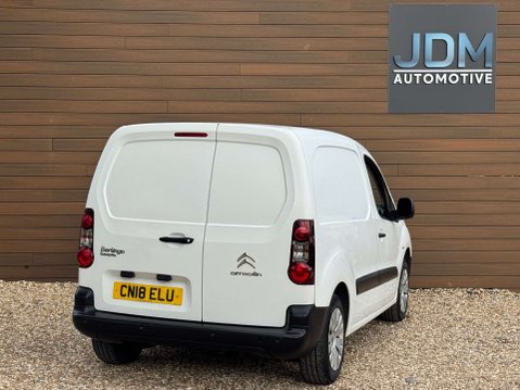 Citroen Berlingo 1.6 Berlingo 625 Enterprise Blue HDi 5dr 4