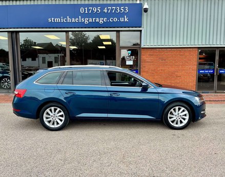 Skoda Superb 2.0 Superb SE Technology TDI 5dr 10