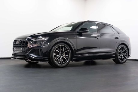 Audi Q8 3.0 Q8 Black Edition 55 TFSI MHEV Quattro Auto 4WD 5dr 12