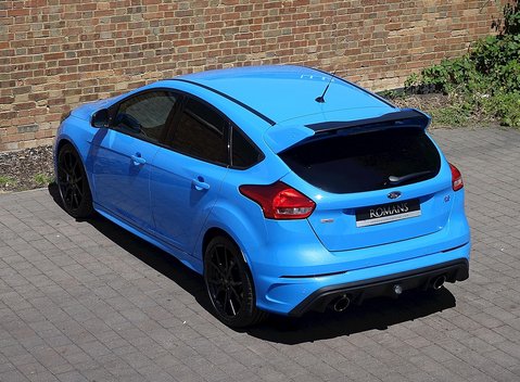 Ford Focus RS Mountune 17