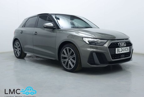 Audi A1 1.0 TFSI 25 S line Sportback 5dr Petrol S Tronic Euro 6 (s/s) (95 ps)