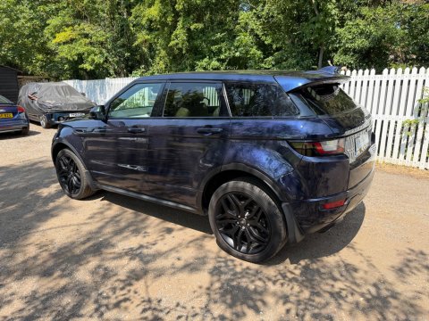 Land Rover Range Rover Evoque SI4 HSE DYNAMIC 11