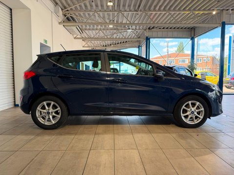 Ford Fiesta 1.1 Ti-VCT Zetec Euro 6 (s/s) 5dr 2