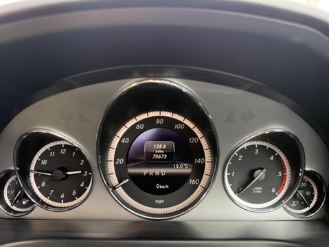 Mercedes-Benz E Class 2.1 E250 CDI BlueEfficiency Sport Cabriolet G-Tronic+ Euro 5 (s/s) 2dr 11