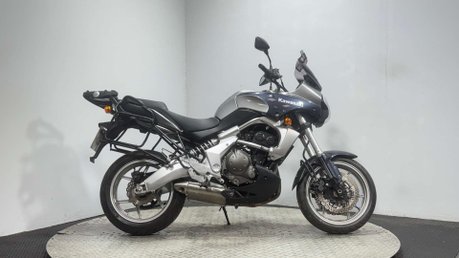 Kawasaki Versys 650 2007 ONLY 5K ADVENTURE BIKE SPARES OR REPAIR 650CC A2 1