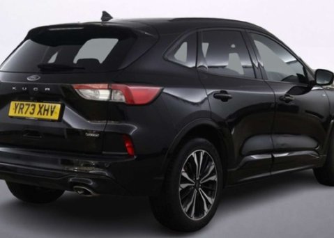 Ford Kuga 2.5 Duratec 14.4kWh ST-Line X Edition SUV 5dr Petrol Plug-in Hybrid CVT Eur 9