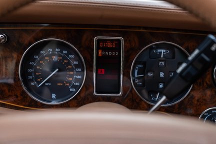 Rolls-Royce Corniche V Convertible 18