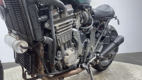Triumph Trophy 1200 1996 41K RUNNING CAFE RACER CUSTOM PROJECT BIKE 1200CC 26