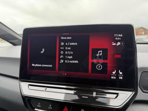 Volkswagen ID.3 Pro Performance 58kWh Life Hatchback 5dr Electric Auto (204 ps) 40