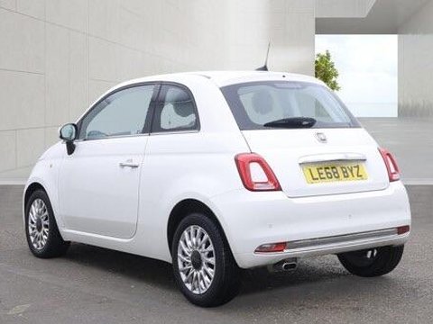 Fiat 500 1.2 Lounge Dualogic Euro 6 (s/s) 3dr 4