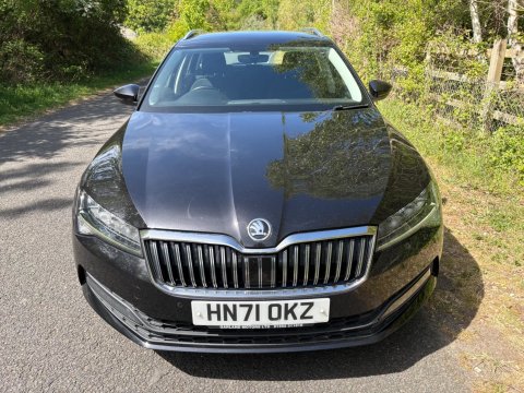 Skoda Superb SE TDI DSG 9