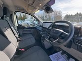 Ford Transit Custom LWB L2H1 Low Roof Limited 300 Air Con 136ps Sensors EURO 6 13