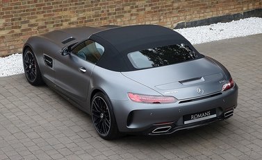 Mercedes-Benz Amg GT GT C Roadster 11