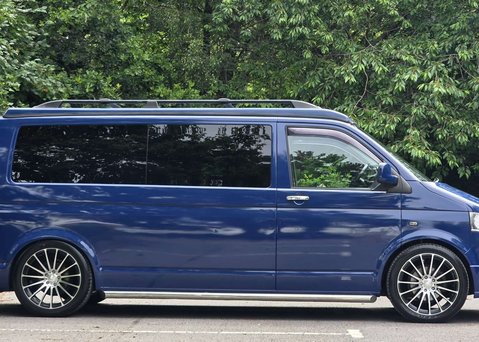 Volkswagen Transporter 2.5 Transporter T30 130 TDI LWB 4