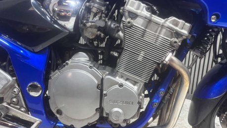 Suzuki Bandit 600 GSF S 2002 32K LONG MOT SERVICED 600CC A2 RESTRICTABLE FAIRED 14