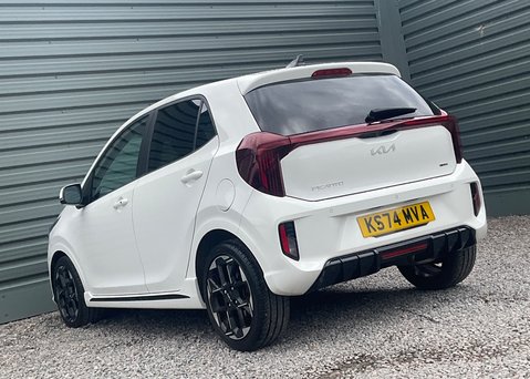 Kia Picanto 1.2 DPI GT-Line 'S' AMT 8