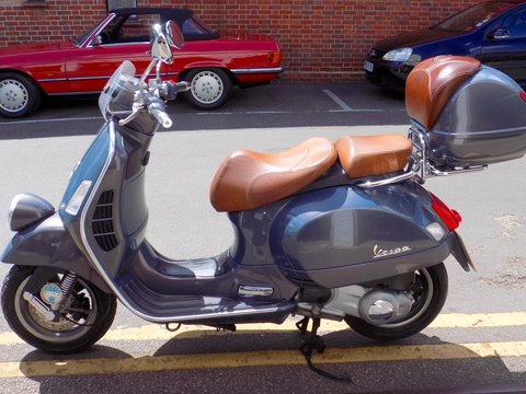 Piaggio Vespa GTV 125 5