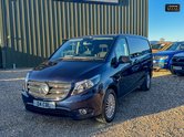 Mercedes-Benz Vito Crew Cab AUTO LWB L2H1 Premium 116 Air Con Alloys Camera Nav Sensors SELECT 3