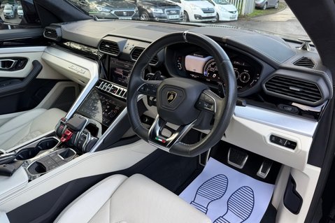 Lamborghini Urus V8 - BANG & OLUFSEN 3D ADVANCED -IVORY LEATHER -HUD -MASSAGE SEATS -ACC 40