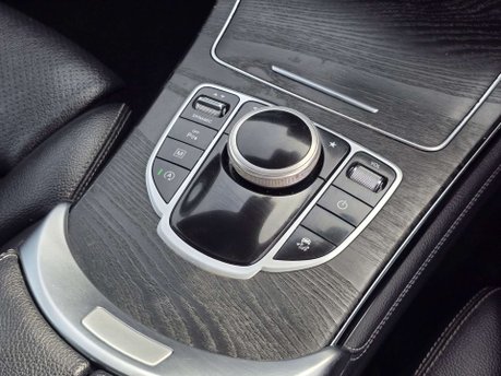 Mercedes-Benz GLC 2.1 GLC220d AMG Line SUV 5dr Diesel G-Tronic 4MATIC Euro 6 (s/s) (170 ps) 40