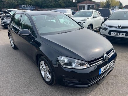 Volkswagen Golf 1.4 TSI BlueMotion Tech Match DSG Euro 6 (s/s) 5dr