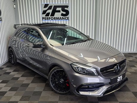 Mercedes-Benz A Class 2.0 A45 AMG Hatchback 5dr Petrol SpdS DCT 4MATIC Euro 6 (s/s) (360 ps) 40