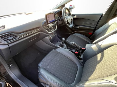 Ford Fiesta 1.0 EcoBoost Hybrid mHEV 125 Titanium X 5dr 2