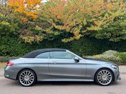 Mercedes-Benz C Class 2.1 C250d AMG Line (Premium Plus) Cabriolet G-Tronic+ Euro 6 (s/s) 2dr 51