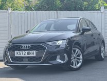 Audi A3 1.5 TFSI 35 Sport Sportback 5dr Petrol Manual Euro 6 (s/s) (150 ps) 2