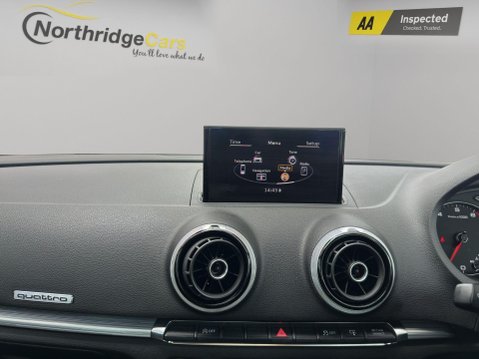 Audi A3 1.8 TFSI Sport Sportback S Tronic quattro Euro 6 (s/s) 5dr 21