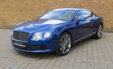 Bentley Continental GT Speed 16