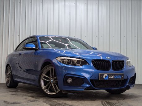 BMW 2 Series 2.0 220D M Sport Auto 2dr 5