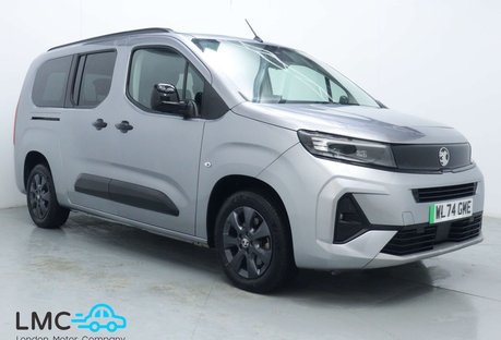 Vauxhall Combo Life 52kWh Ultimate XL MPV 5dr Electric Auto (7.4kW Charger) (136 ps)