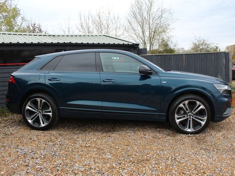 Audi Q8 3.0 Q8 S Line Edition 1 50 TDI Quattro Auto 4WD 5dr 