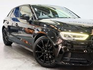 Audi A3 1.5 TFSI CoD 35 Black Edition Sportback 5dr Petrol S Tronic Euro 6 (s/s) (1 10