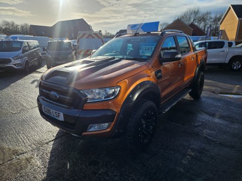 Ford Ranger WILDTRAK 4X4 DCB TDCI 3