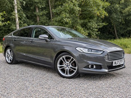 Ford Mondeo 2.0 Mondeo Titanium TDCi Auto 5dr
