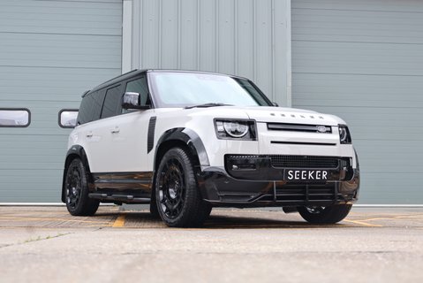 Land Rover Defender 110 D250 HARD TOP  EXPLORE EDITION styled by Seeker with rear seats  3