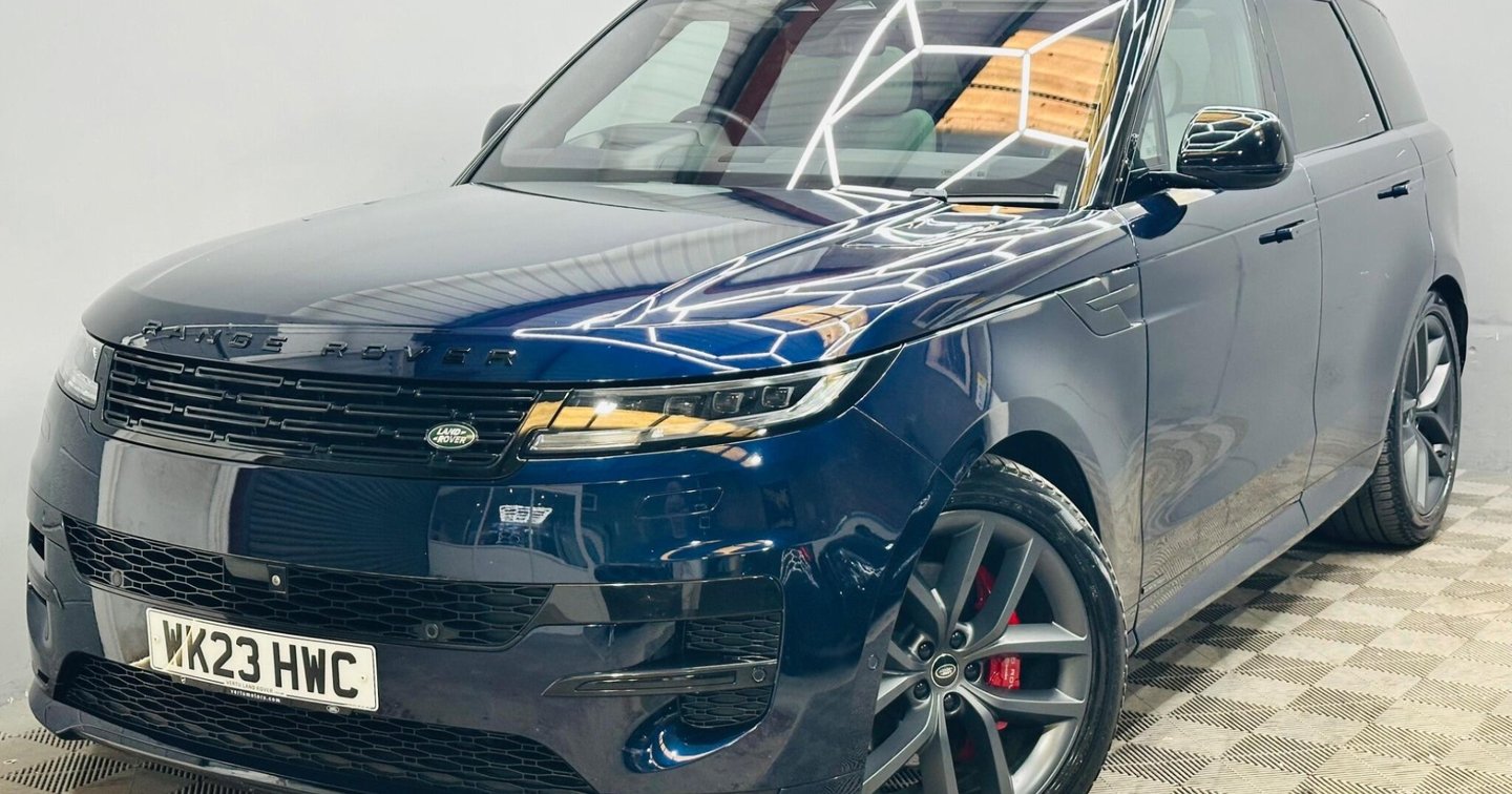 2023 Land Rover Range