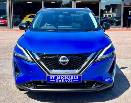 Nissan Qashqai 1.3 Qashqai N-Connecta DiG-T MHEV 5dr 5