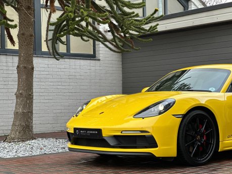 Porsche 718 Cayman CAYMAN GTS 75